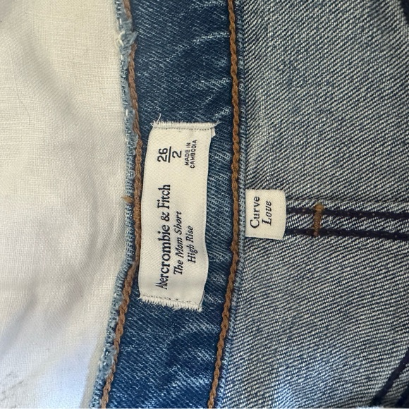 Abercrombie mom shorts curve love - Picture 3 of 3